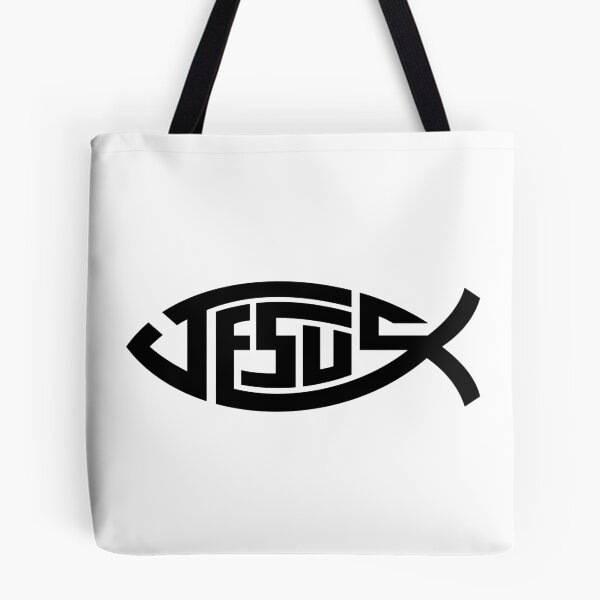 Item preview, Jesus Fish designed and sold by IceBlueDesigns.