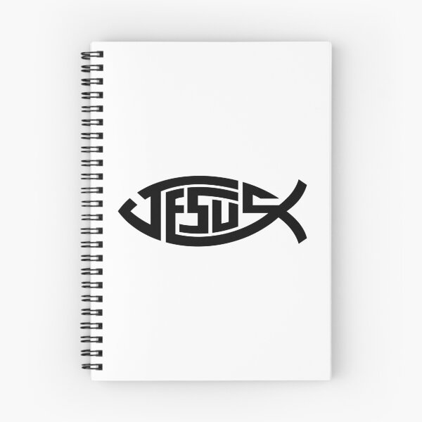 Item preview, Jesus Fish designed and sold by IceBlueDesigns.