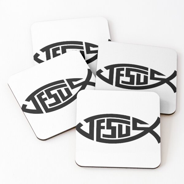 Item preview, Jesus Fish designed and sold by IceBlueDesigns.