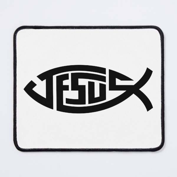 Item preview, Jesus Fish designed and sold by IceBlueDesigns.
