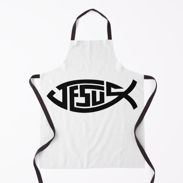Item preview, Jesus Fish designed and sold by IceBlueDesigns.