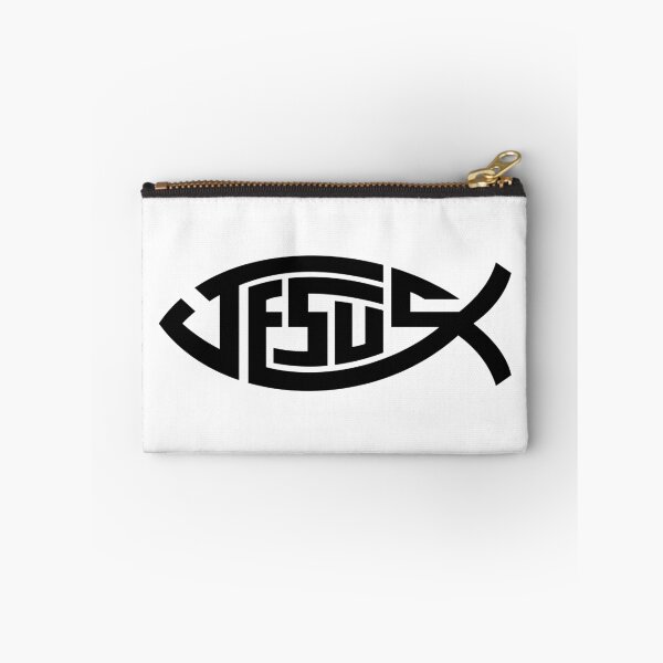 Item preview, Jesus Fish designed and sold by IceBlueDesigns.