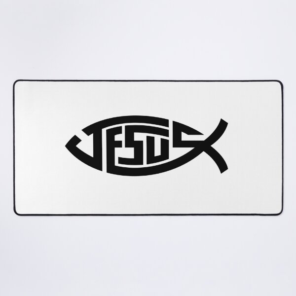 Item preview, Jesus Fish designed and sold by IceBlueDesigns.