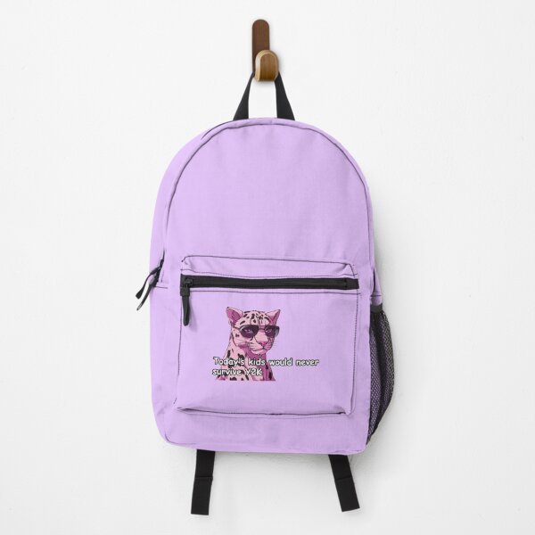 Item preview, Pink jaguar with sunglasses meme quote  designed and sold by pinkuardesign.