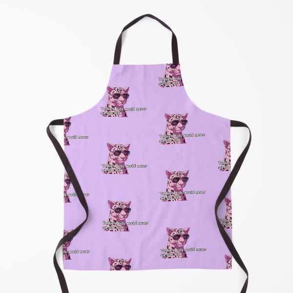 Item preview, Pink jaguar with sunglasses meme quote designed and sold by pinkuardesign.