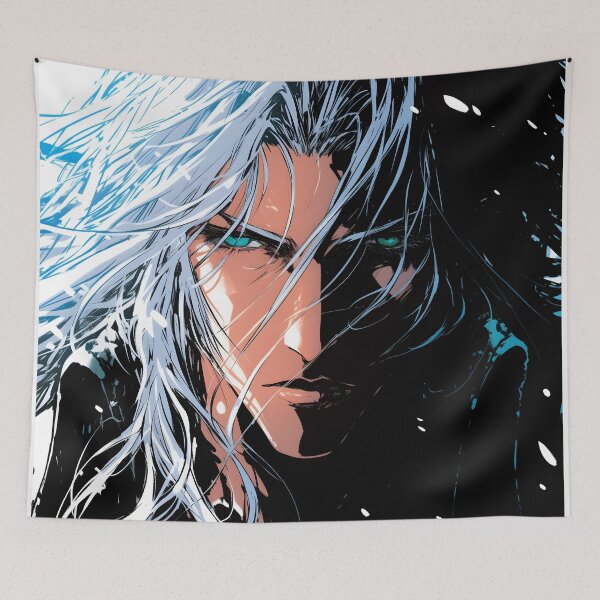 Item preview, Sephiroth - 8 designed and sold by Infinite-Aspire.