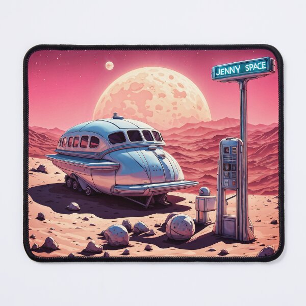 Item preview, Jenny Space Foodtruck designed and sold by goodstrokes.