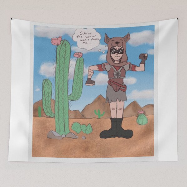 Item preview, Vulpes Inculta (Fallout: New Vegas) designed and sold by Gotzul.
