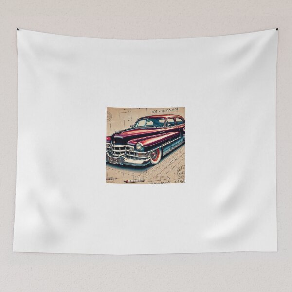Item preview, Hot Rod garage designed and sold by Fleetwood1994.