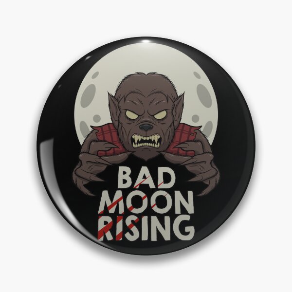 Item preview, Bad Wolfman (Brown) designed and sold by JoeyDraperArt.