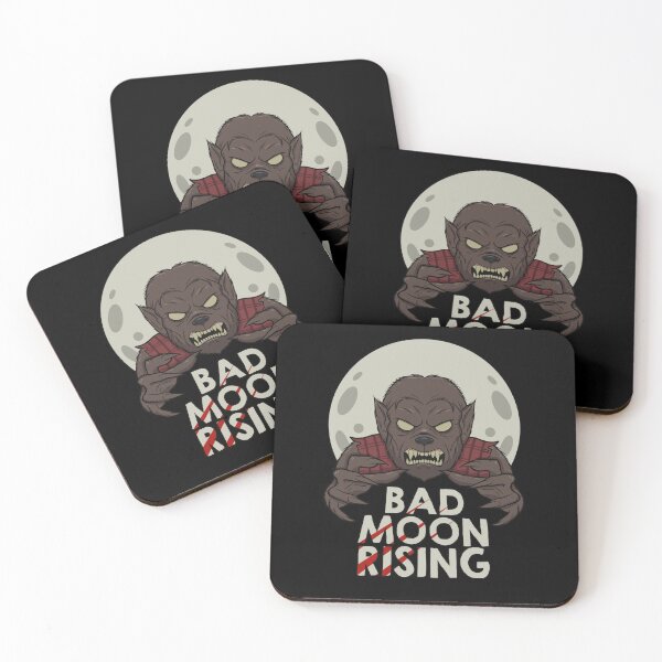 Item preview, Bad Wolfman (Brown) designed and sold by JoeyDraperArt.