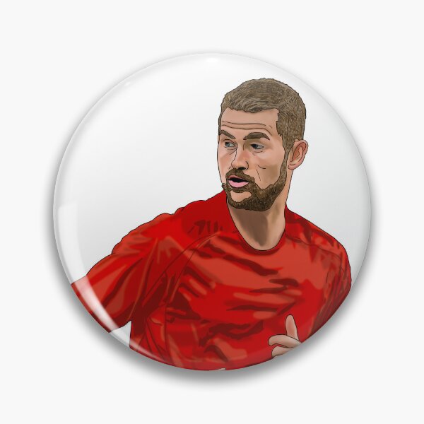 Item preview, Mathijs de LIGT Manchester United designed and sold by GrizzlyCollective.