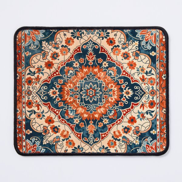 Item preview, Saffron & Azure Casbah Floral designed and sold by meggydesigns.