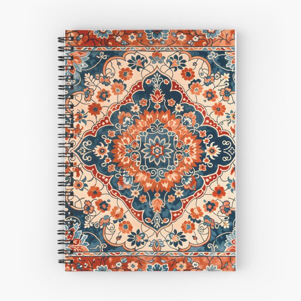 Item preview, Saffron & Azure Casbah Floral designed and sold by meggydesigns.