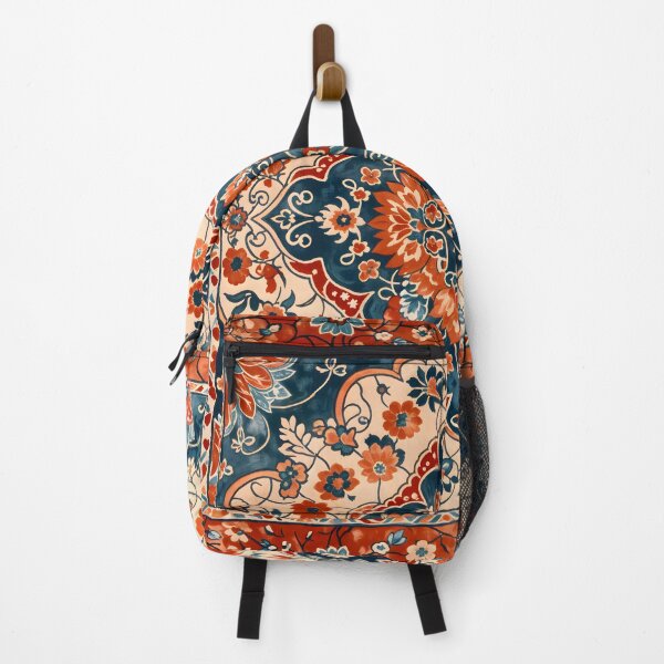 Item preview, Saffron & Azure Casbah Floral designed and sold by meggydesigns.