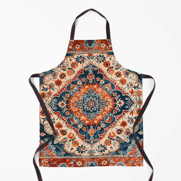 Item preview, Saffron & Azure Casbah Floral designed and sold by meggydesigns.