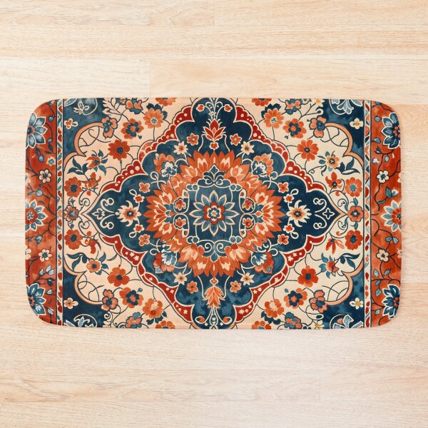 Item preview, Saffron & Azure Casbah Floral designed and sold by meggydesigns.