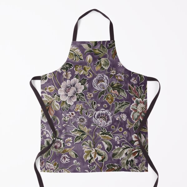 Item preview, Amethyst Plumshade Floral designed and sold by meggydesigns.