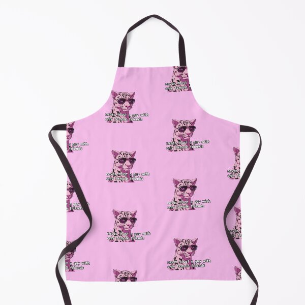 Item preview, Pink jaguar with sunglasses meme quote designed and sold by pinkuardesign.