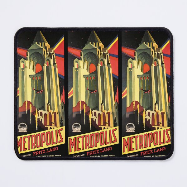 Item preview, Metropolis Movie Poster U.S. Version 1927 designed and sold by ArchimedesPrime.