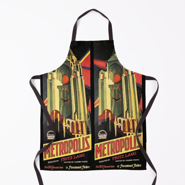 Item preview, Metropolis Movie Poster U.S. Version 1927 designed and sold by ArchimedesPrime.