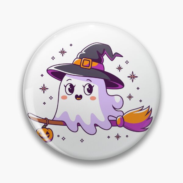 Item preview, Cute spooky ghost sticker designed and sold by FlawlessDraft.