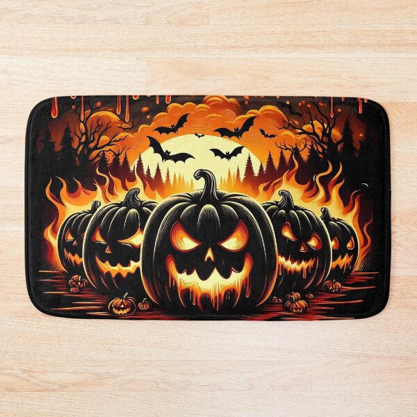 Item preview, Halloween Inferno designed and sold by Miniouka.