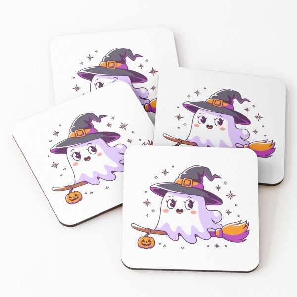 Item preview, Cute spooky ghost sticker designed and sold by FlawlessDraft.