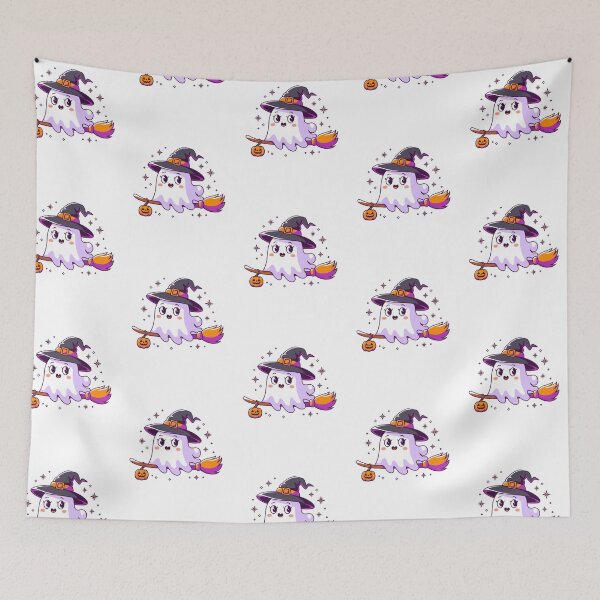 Item preview, Cute spooky ghost sticker designed and sold by FlawlessDraft.