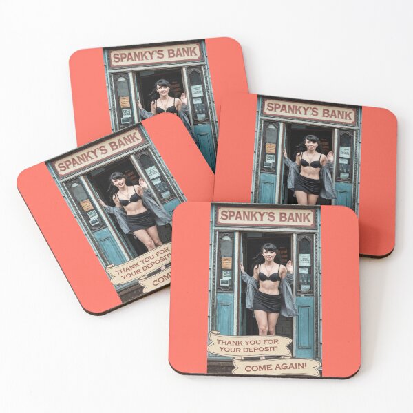 Item preview, Spanky's Bank - Thank You For Your Deposit - Orange designed and sold by JLEmporium.