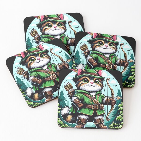 Item preview, Robinhood Cat designed and sold by AnisosPteron.