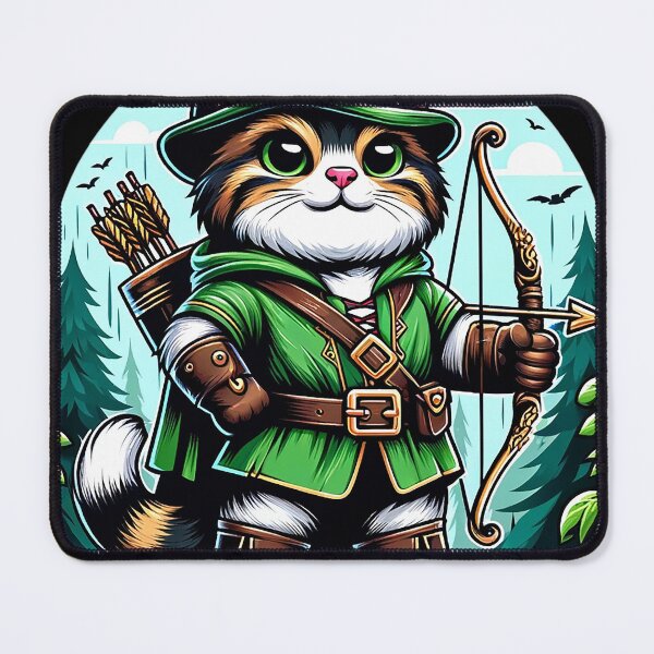 Item preview, Robinhood Cat designed and sold by AnisosPteron.