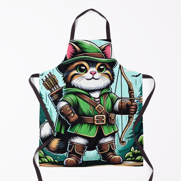 Item preview, Robinhood Cat designed and sold by AnisosPteron.