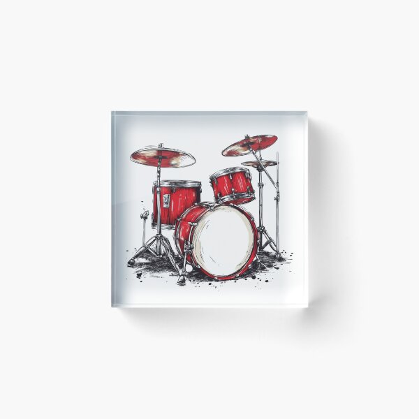 Item preview, Red Drum Kit designed and sold by Sketch-Shack.