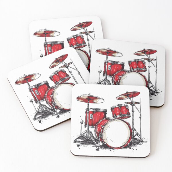 Item preview, Red Drum Kit designed and sold by Sketch-Shack.