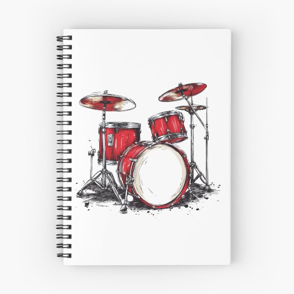 Item preview, Red Drum Kit designed and sold by Sketch-Shack.