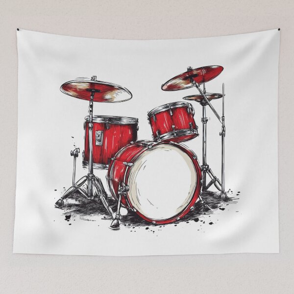 Item preview, Red Drum Kit designed and sold by Sketch-Shack.