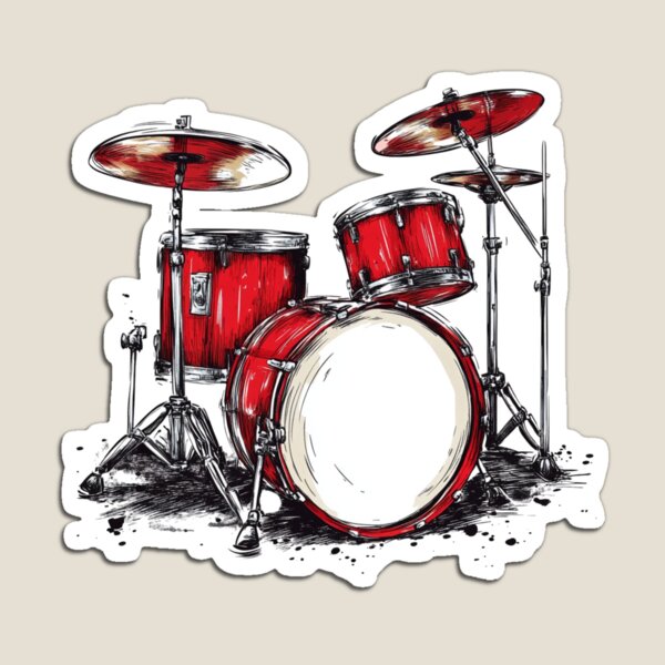 Item preview, Red Drum Kit designed and sold by Sketch-Shack.