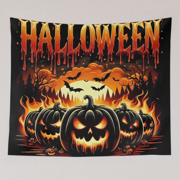 Item preview, Halloween Inferno designed and sold by Miniouka.