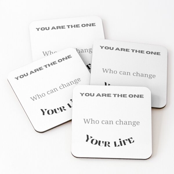 Item preview, You are the one who can change your life designed and sold by ArT-shirtsR.