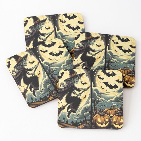 Item preview, Vintage Witch 1 designed and sold by harwoodkp.