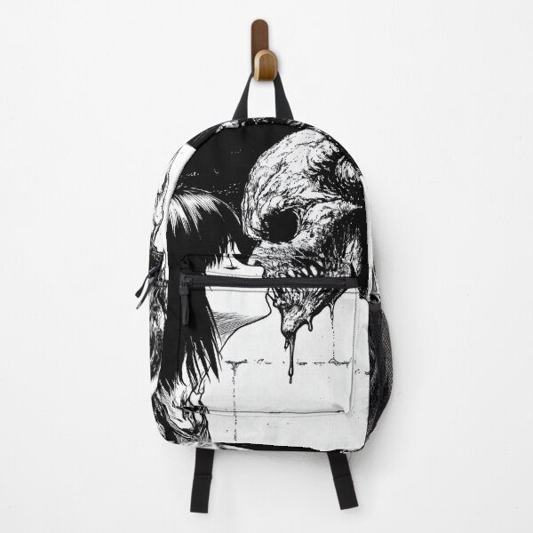 Item preview, Lips Lost to Shadows – black and white horror manga anime girl boy designed and sold by ForsakenFrames.