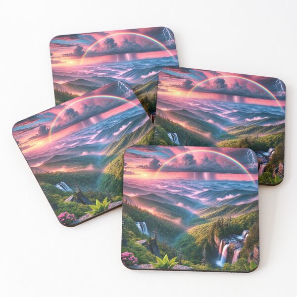 Item preview, "Immersive Beauty of the Smokey Mountains" designed and sold by Meta2Physical.