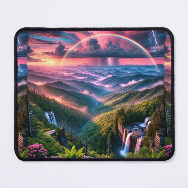 Item preview, "Immersive Beauty of the Smokey Mountains" designed and sold by Meta2Physical.