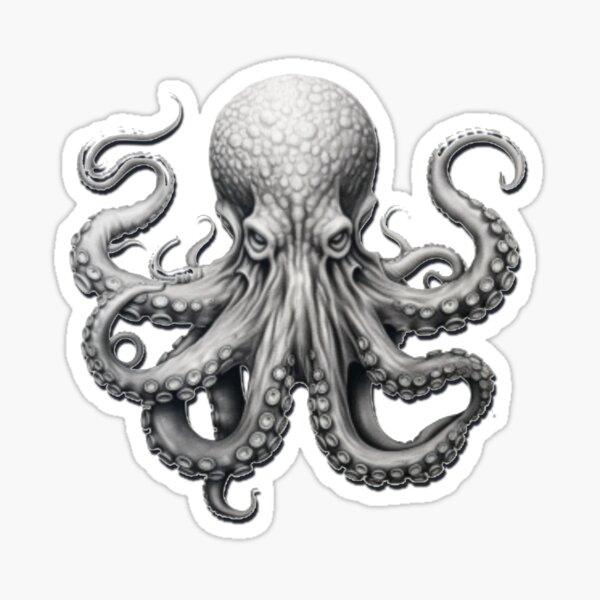 Item preview, Octopus designed and sold by gleici.