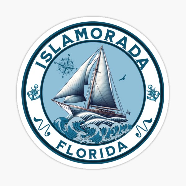Item preview, Islamorada Florida Nautical designed and sold by Destination88.