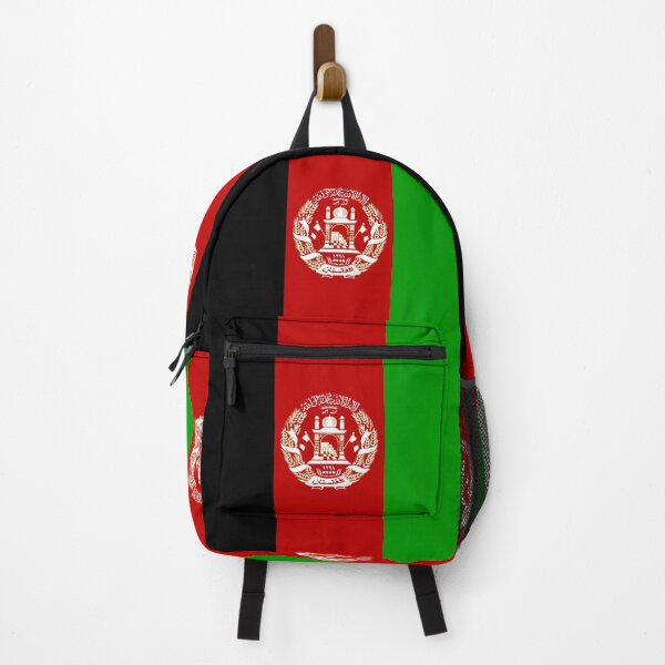 Item preview, Afghanistan Flag Print: Heritage and Resilience designed and sold by communedesigns.