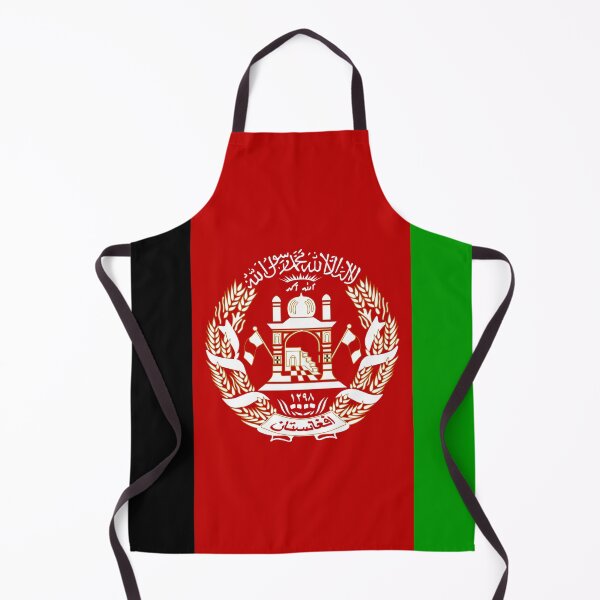 Item preview, Afghanistan Flag Print: Heritage and Resilience designed and sold by communedesigns.