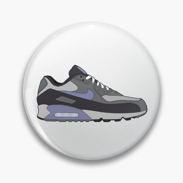 Item preview, Air Max 90 - LTR designed and sold by StickersHighway.