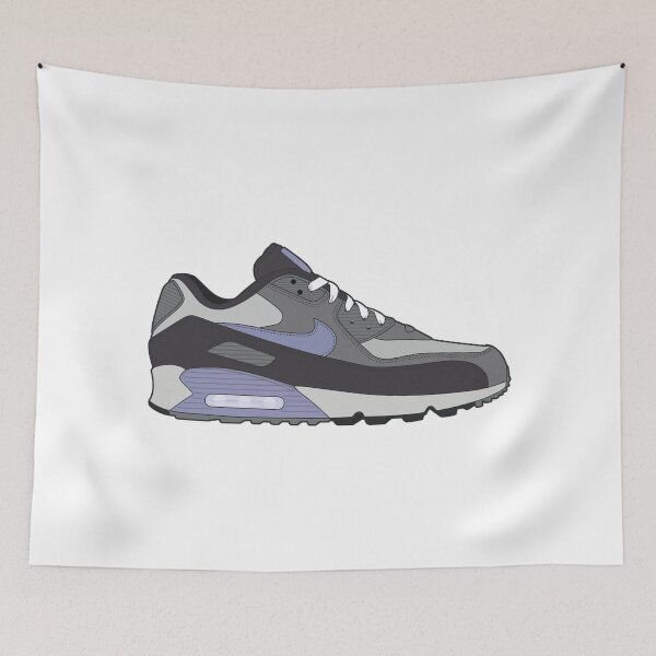 Item preview, Air Max 90 - LTR designed and sold by StickersHighway.